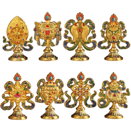 Eight Auspicious Symbols Set
