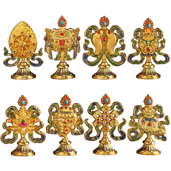 Eight Auspicious Symbols Set - Image 1