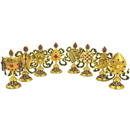 Eight Auspicious Symbols Set - Image 2