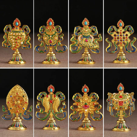 Eight Auspicious Symbols Set - Image 4