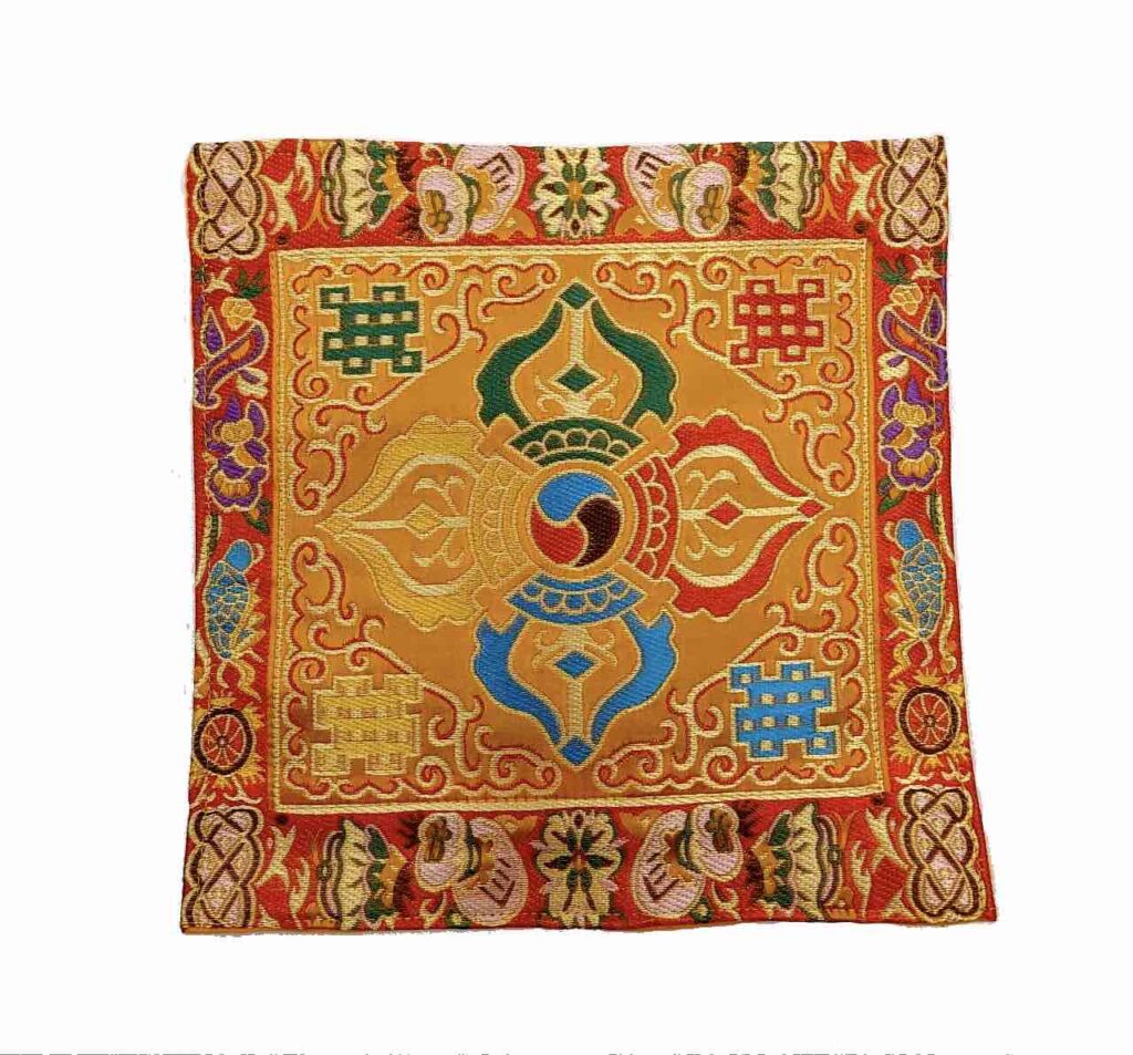 Bell and Dorje Cloth Placemat