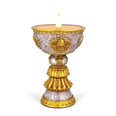 Simple Electric Butter Lamp - Image 2