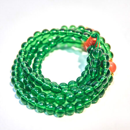 Translucent Green Mala (8mm) - Image 2