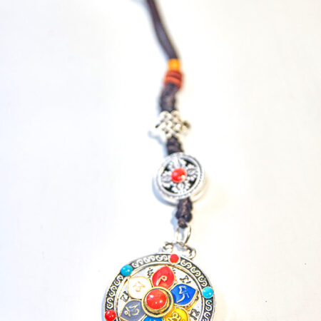 Mani Mantra Spinning Hanging - Image 5