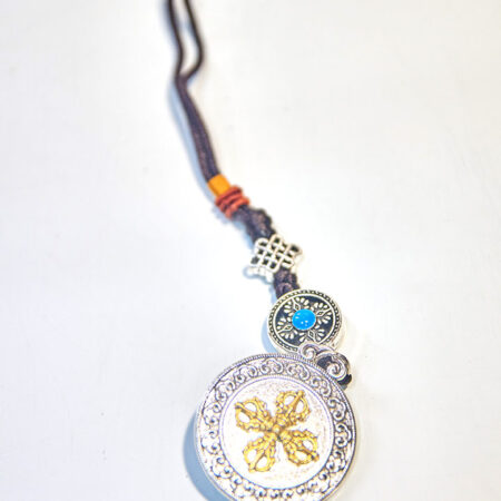 Mani Mantra Spinning Hanging - Image 3