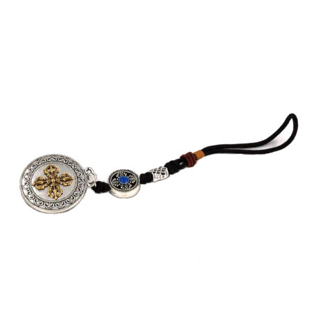Mani Mantra Spinning Hanging - Image 2