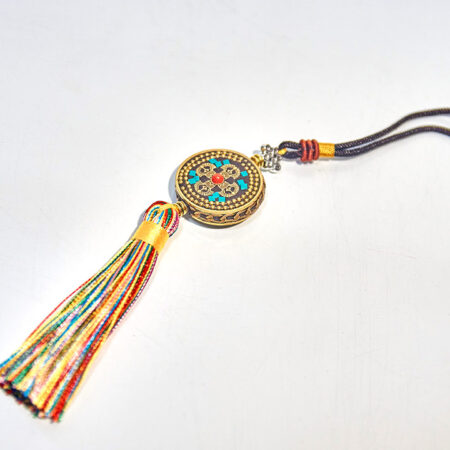 Colorful Cross Dorje Hanging - Image 3