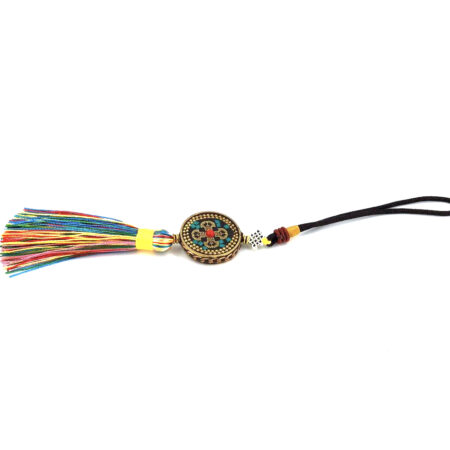 Colorful Cross Dorje Hanging - Image 2