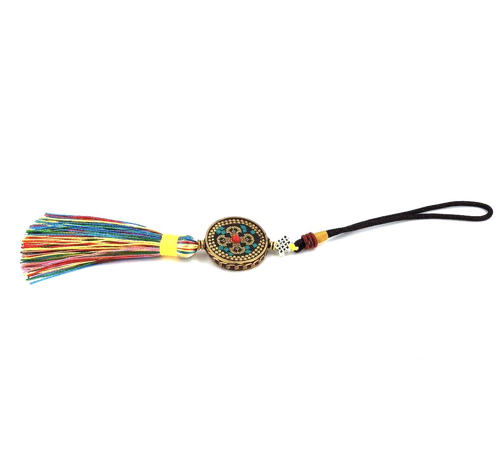 Colorful Cross Dorje Hanging