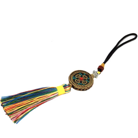 Colorful Cross Dorje Hanging