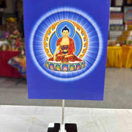 Buddha Shakyamuni Image (A3, 11.7x16.5")