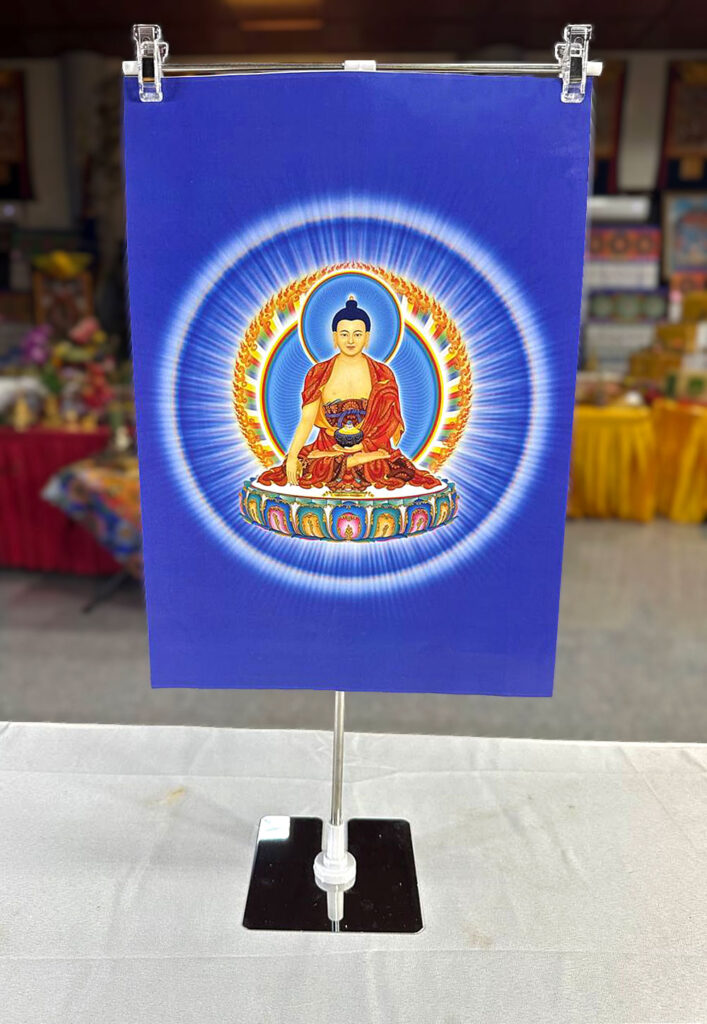 Buddha Shakyamuni Image (A3, 11.7x16.5")