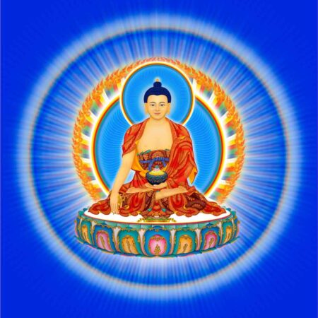 Buddha Shakyamuni Image (A3, 11.7x16.5") - Image 2