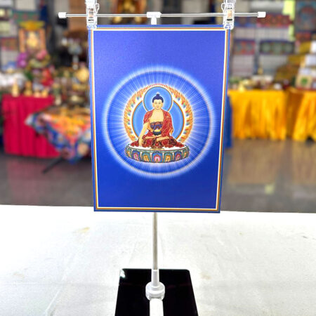 Buddha Shakyamuni Image (A4, 8.3x11.7")