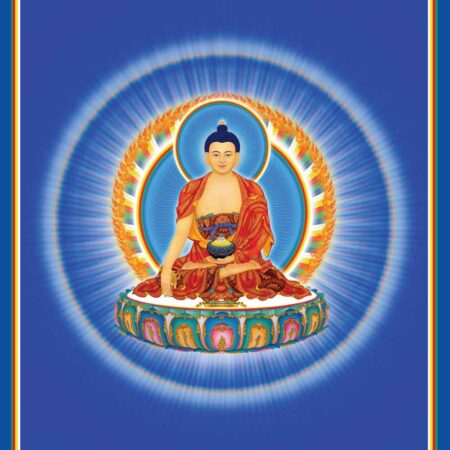 Buddha Shakyamuni Image (A4, 8.3x11.7") - Image 2