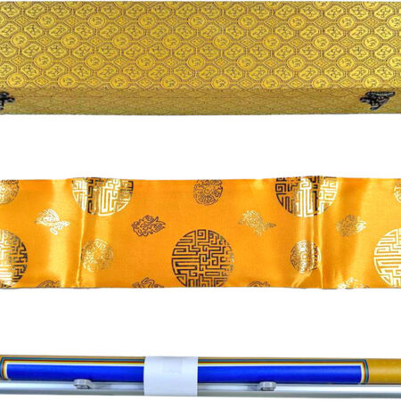 Buddha Shakyamuni Scroll (45x73cm, 17.7x28.7") - Image 4