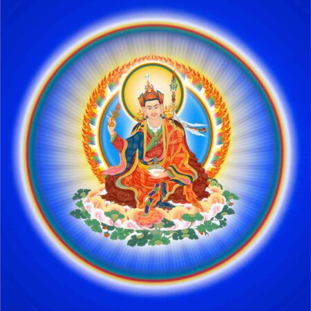 Guru Padmasambhava Image (A3, 11.7x16.5")
