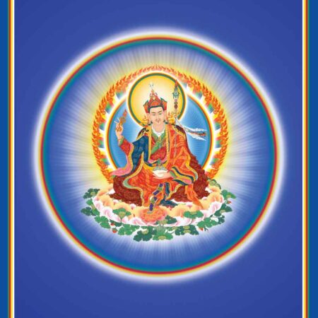Guru Padmasambhava Image (A4, 8.3x11.7") - Image 2